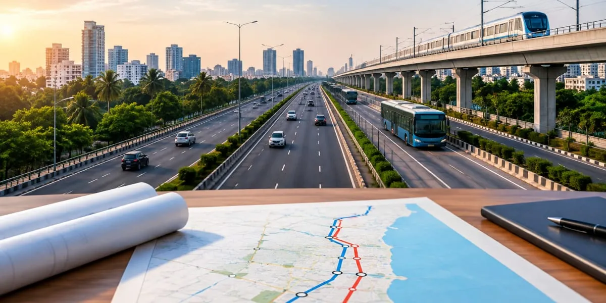 GST Road Among Stretches Proposed as Mobility Corridors