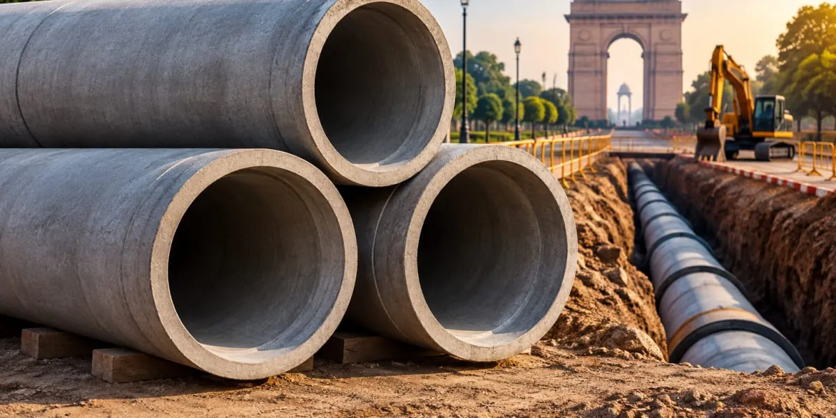 Welspun Enterprises Arm Wins Rs. 660 mn NDMC Sewer Project