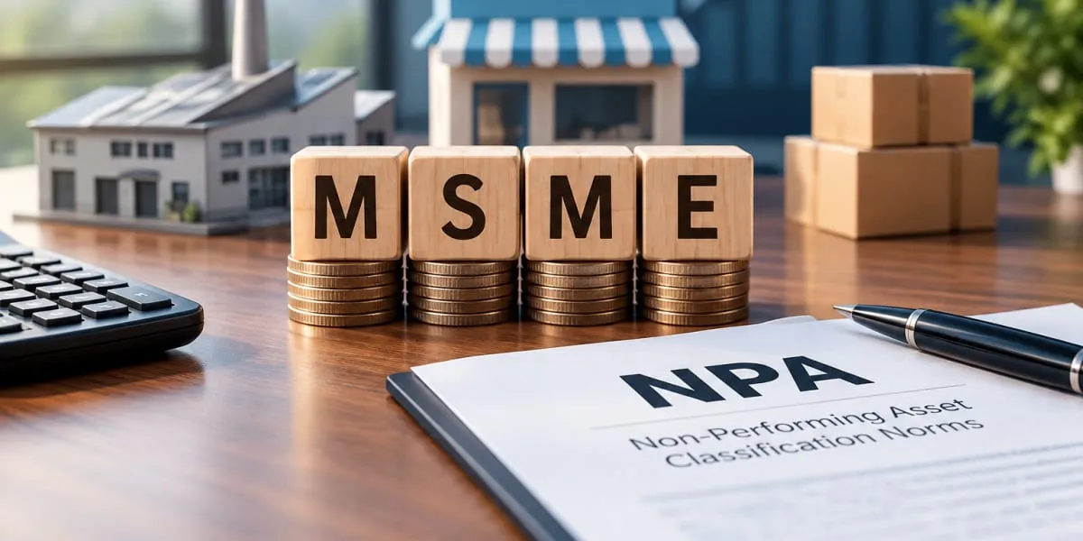 CEA Seeks MSME-Specific Approach to NPA Classification Norms
