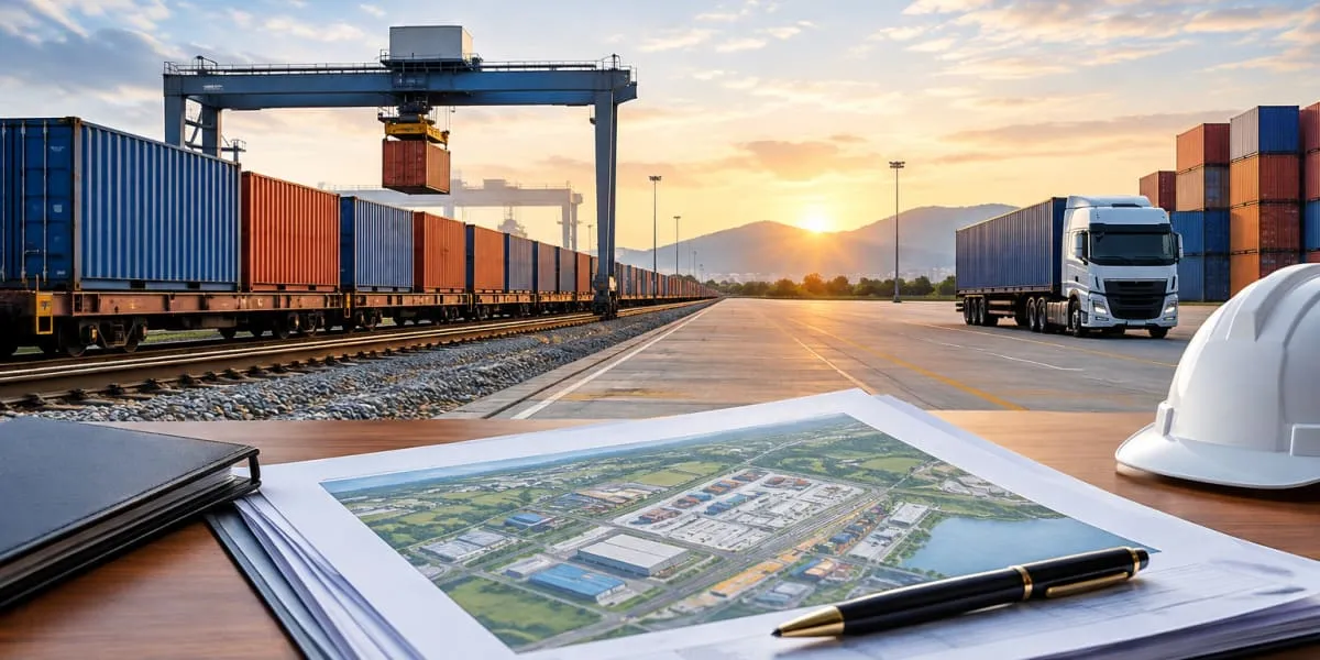 TIDCO Floats Tender for Tiruchy Dry Port Feasibility Study