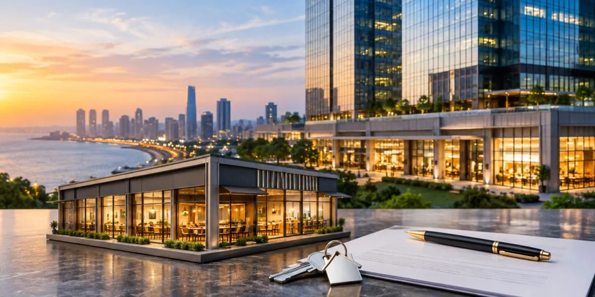 Embassy REIT Approves Acquisition of 8,048 Sq Ft Retail Space in Mumbai