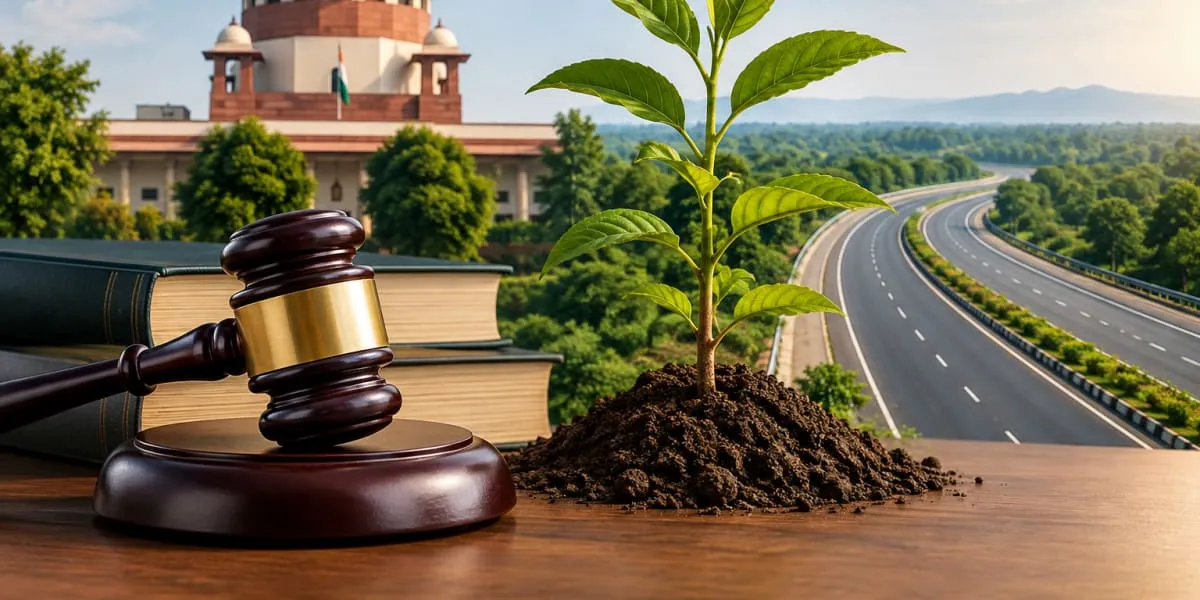 SC Directs Punjab to Identify Land for Highway Afforestation