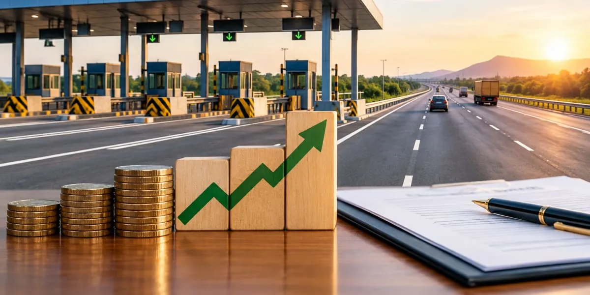 Highway Infrastructure Shares Rise After Rs. 244.6 mn NHAI Toll Contract