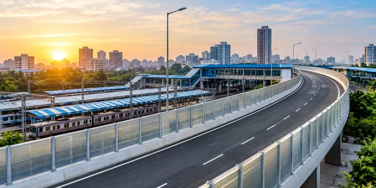 Vidyavihar Flyover Major Works Complete, Opening Set for October 10