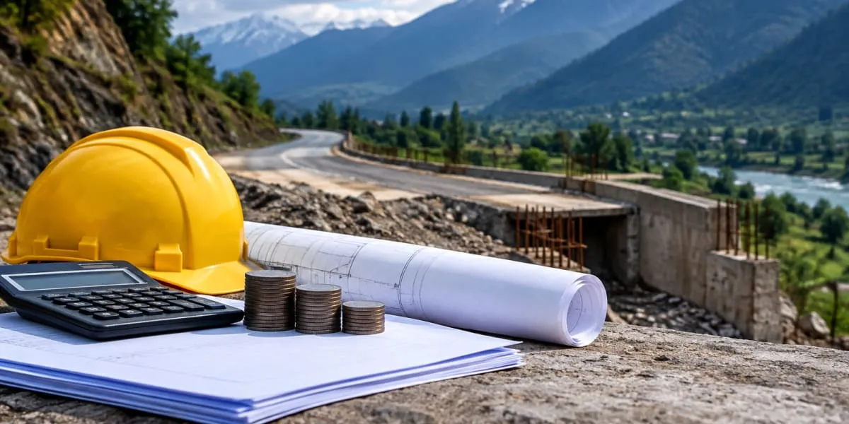 Two Jammu and Kashmir NABARD Road Projects Abandoned After Rs. 16.6 mn Spent