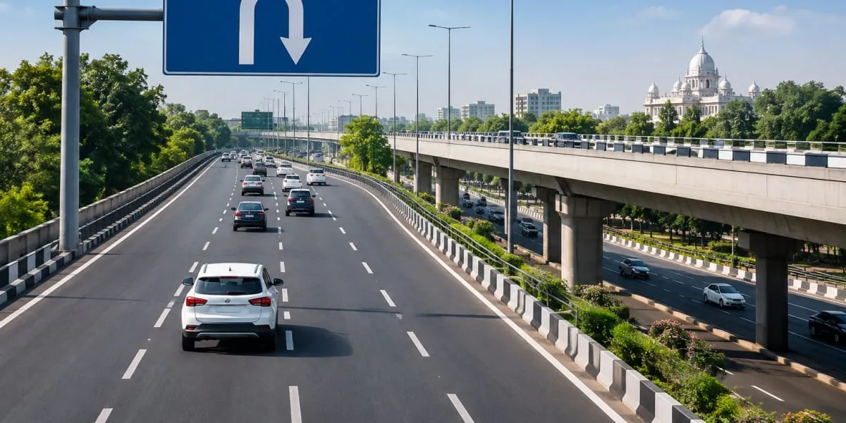 U-Turn and Lane Changes Planned to Ease Barapullah Congestion