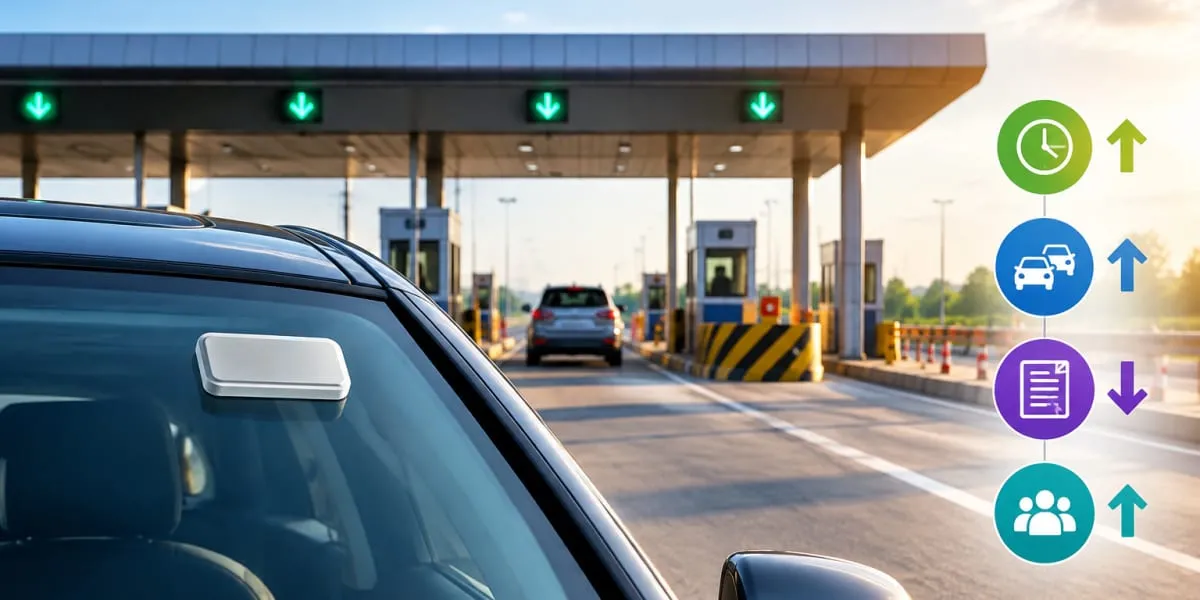 FASTag Annual Pass Improves Toll Plaza Efficiency, NHAI Survey Finds