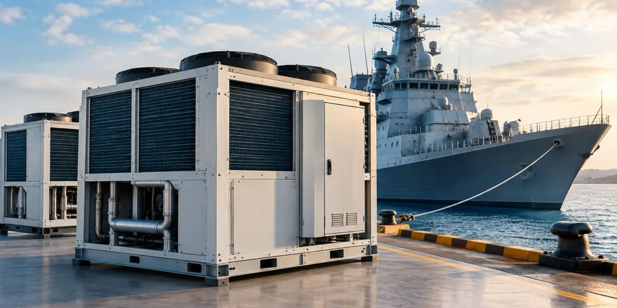Shree Refrigerations Secures Rs. 140 mn Indian Navy Orders