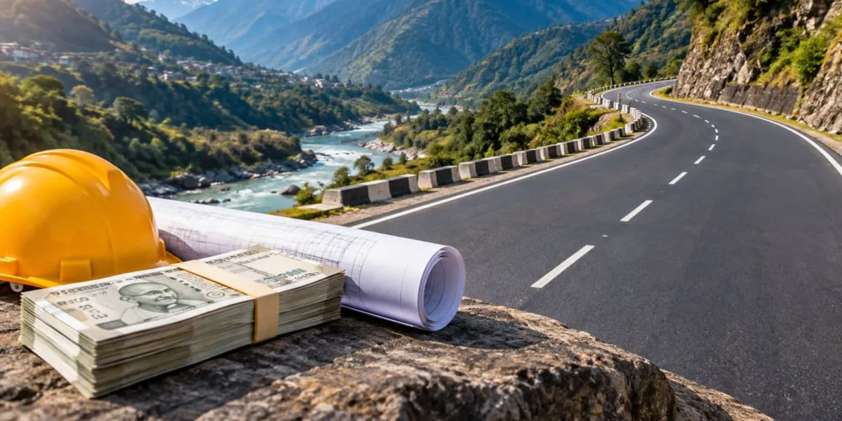 Centre Approves Rs. 9.94 bn for NH-10 Development in Sikkim