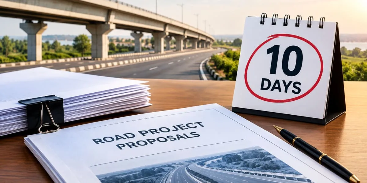 Gadkari Gives Officials 10 Days to Clear Pondy Road Proposals