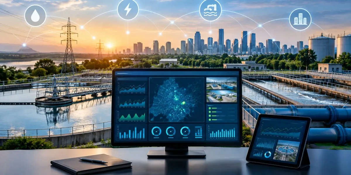 AI and Smart Infrastructure Reshape India’s Utility Networks