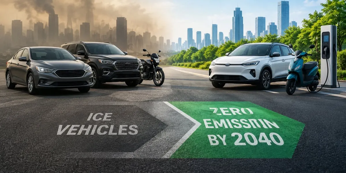 CAQM Panel Proposes 15-Year Plan to End ICE Vehicles by 2040