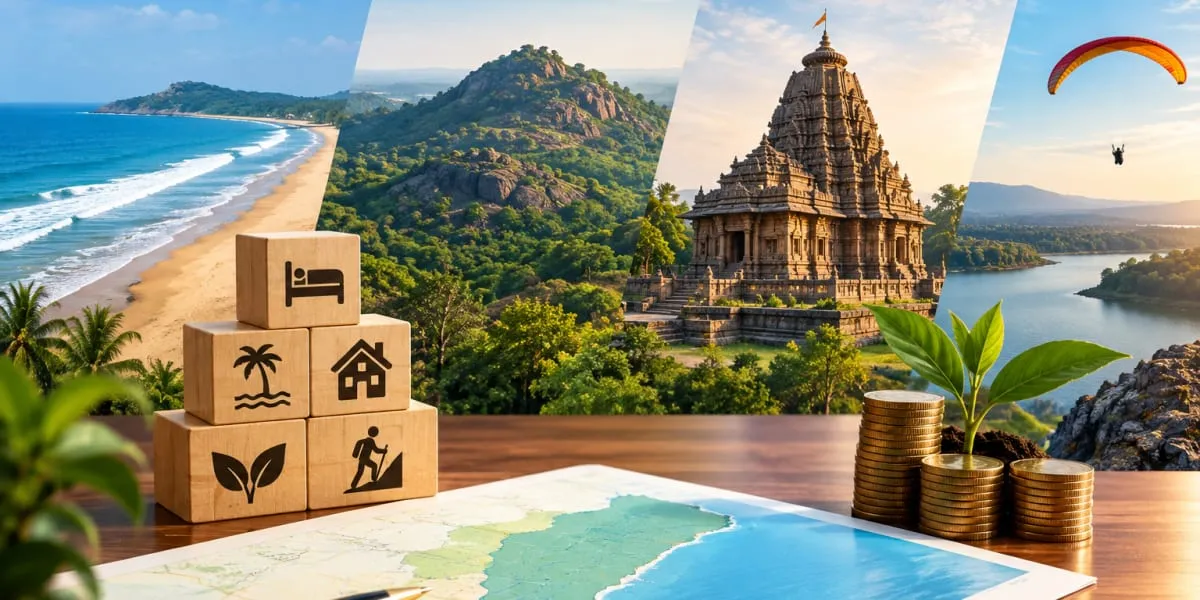 Odisha Seeks Private Investment for Ganjam Tourism Infrastructure