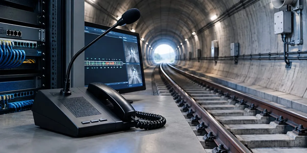 IRCON International Wins Rs. 962.5 mn Tunnel Communication Contract
