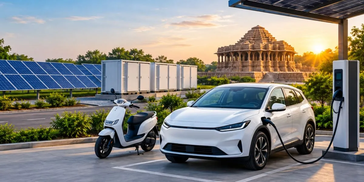 Solar Events List Modhera Expands Solar Power Drive to Green Mobility