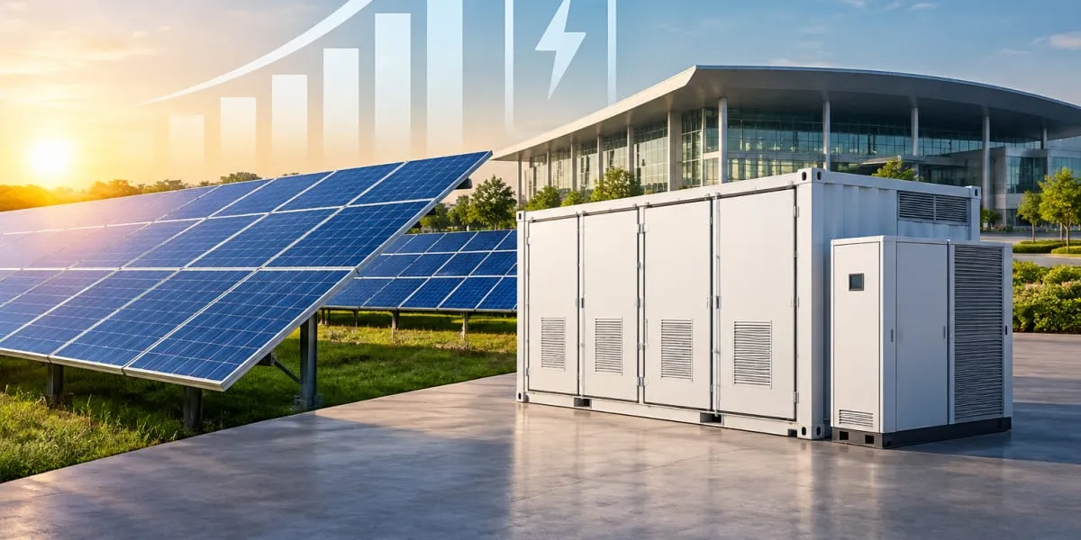 Solaire Targets Rs. 10 bn Revenue, Builds 5 GWh Battery Plant