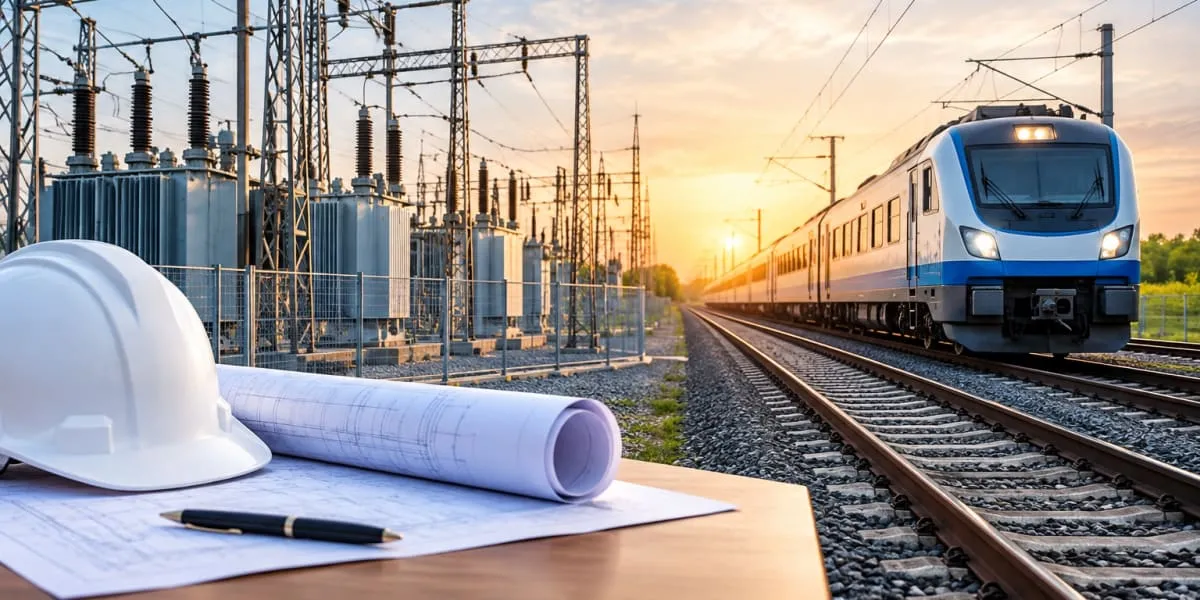 Ashoka Buildcon Wins Rs. 2.9 bn Railway Traction Contract