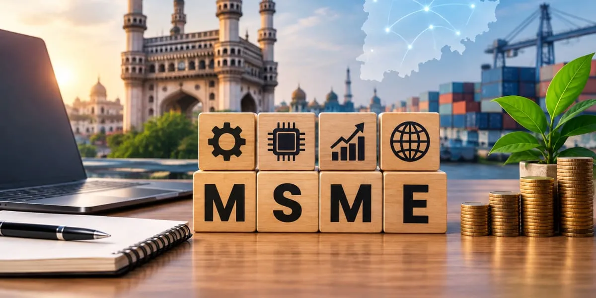 Telangana Government to Set Up MSME Centre of Excellence