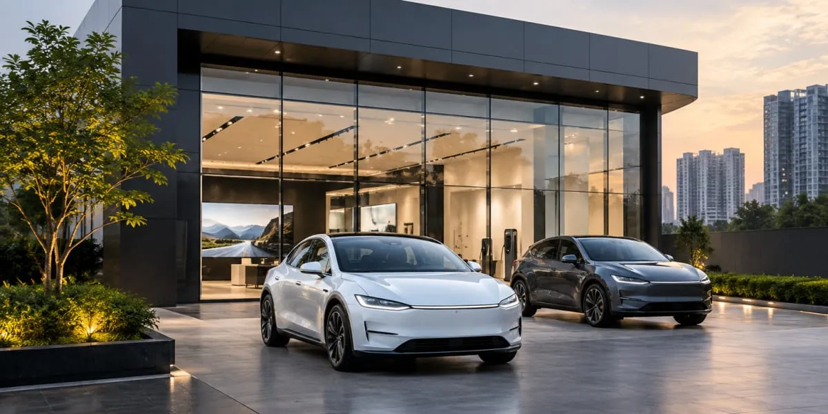 Tesla Opens New Experience Centre in Noida