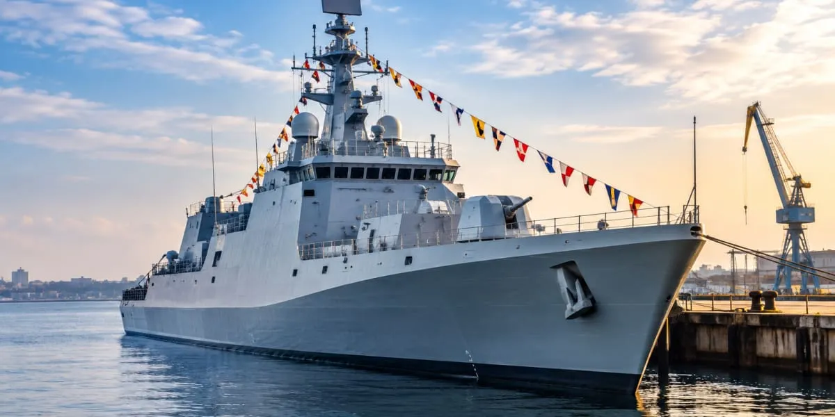 Indian Navy Commissions Third Anti-Submarine Craft INS Mangrol