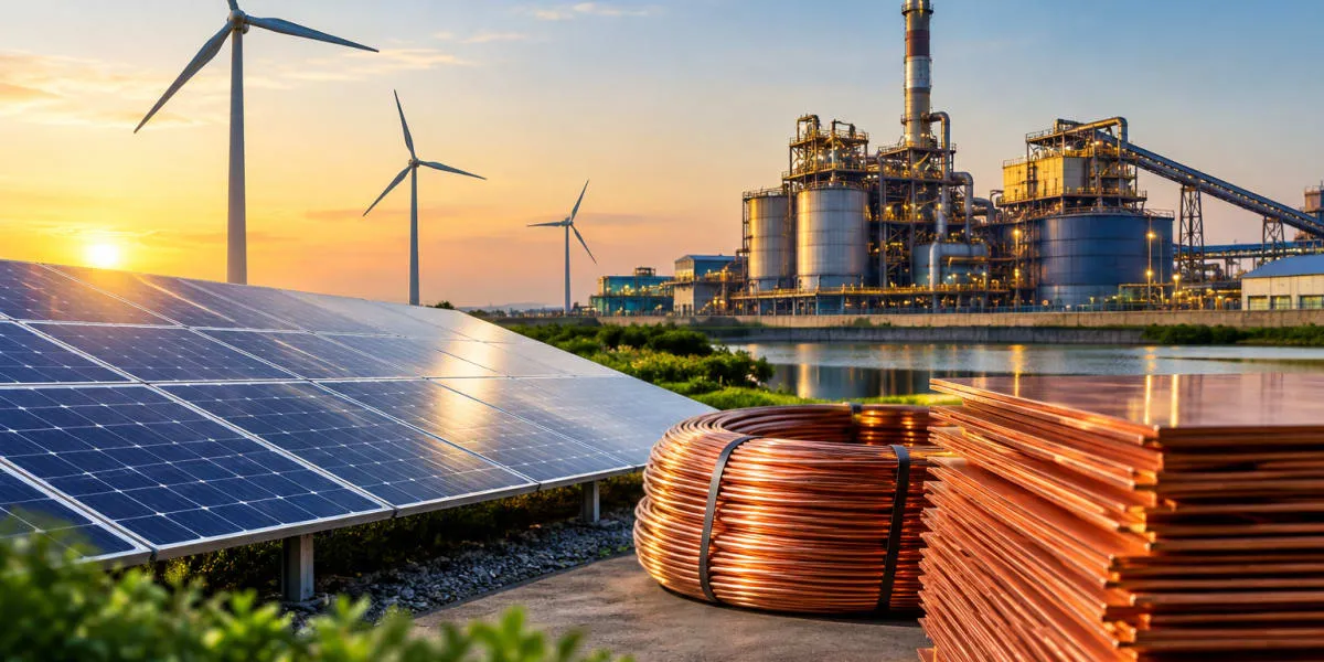Kutch Copper Plans 115 MW Renewable Energy Integration