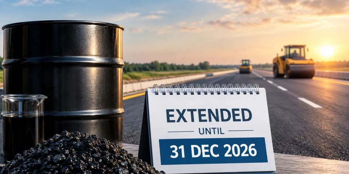 Government Extends Highway Cost Relief for Bitumen and Diesel to December