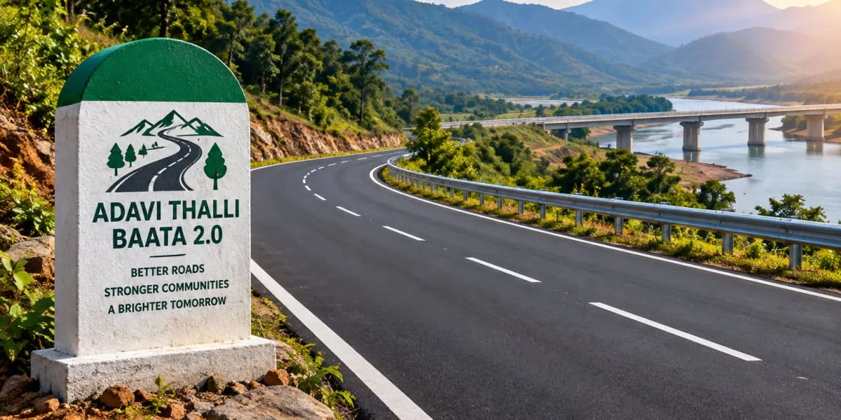 Andhra Pradesh Launches Adavi Thalli Baata 2.0 Road Project