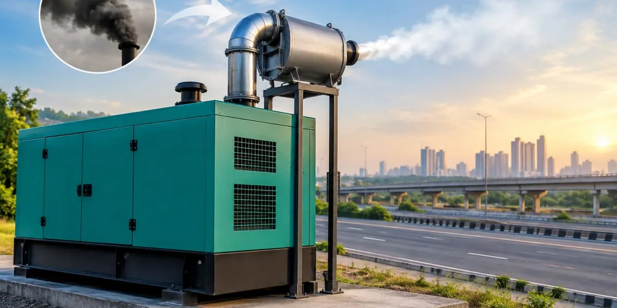NHAI Moves to Curb Diesel Generator Emissions on Dwarka Expressway