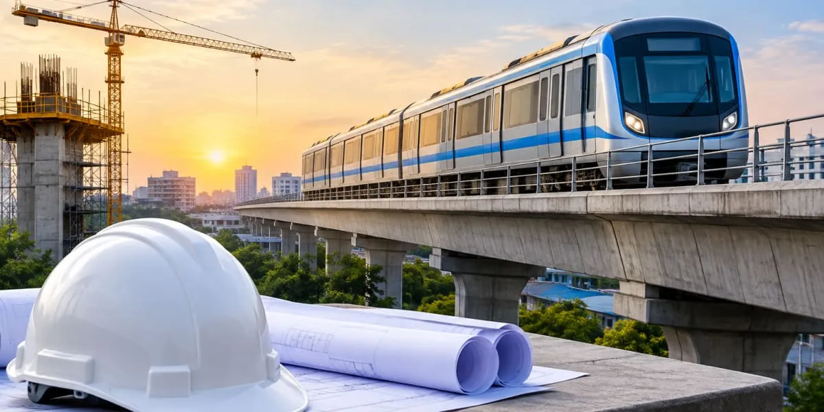 Bihar CM Sets 2028 Deadline for Patna Metro Completion