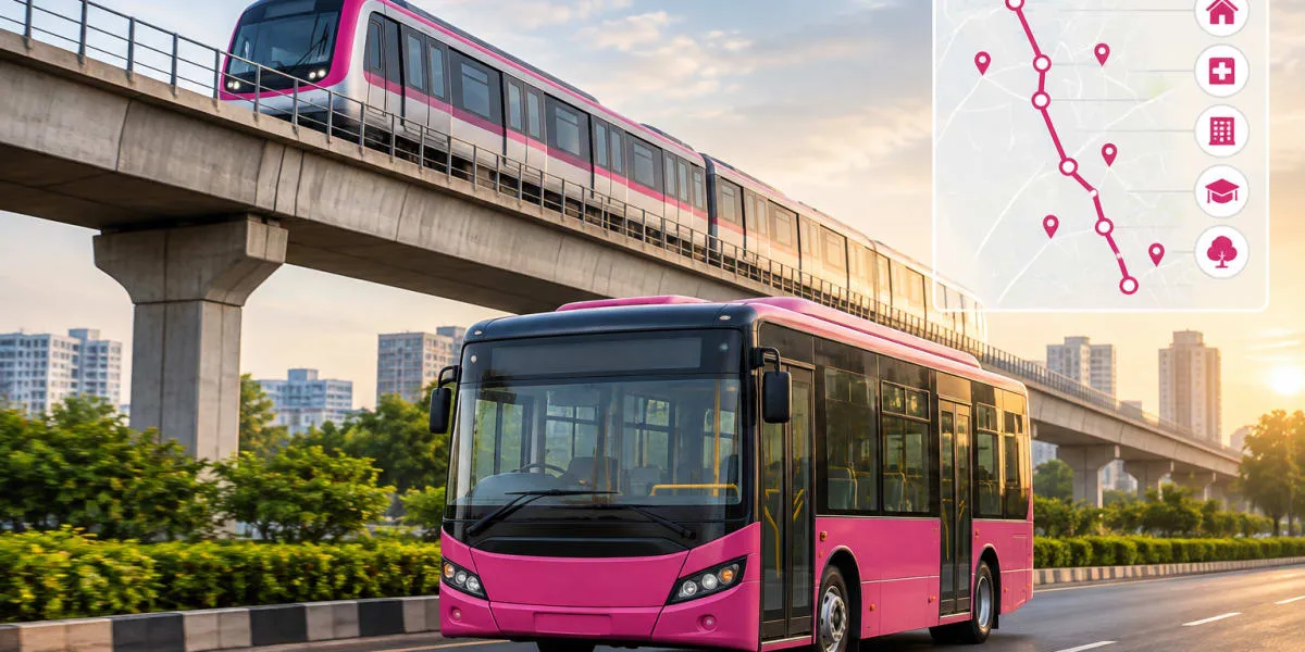 BMTC Plans Five Feeder Routes for Bengaluru’s Pink Line