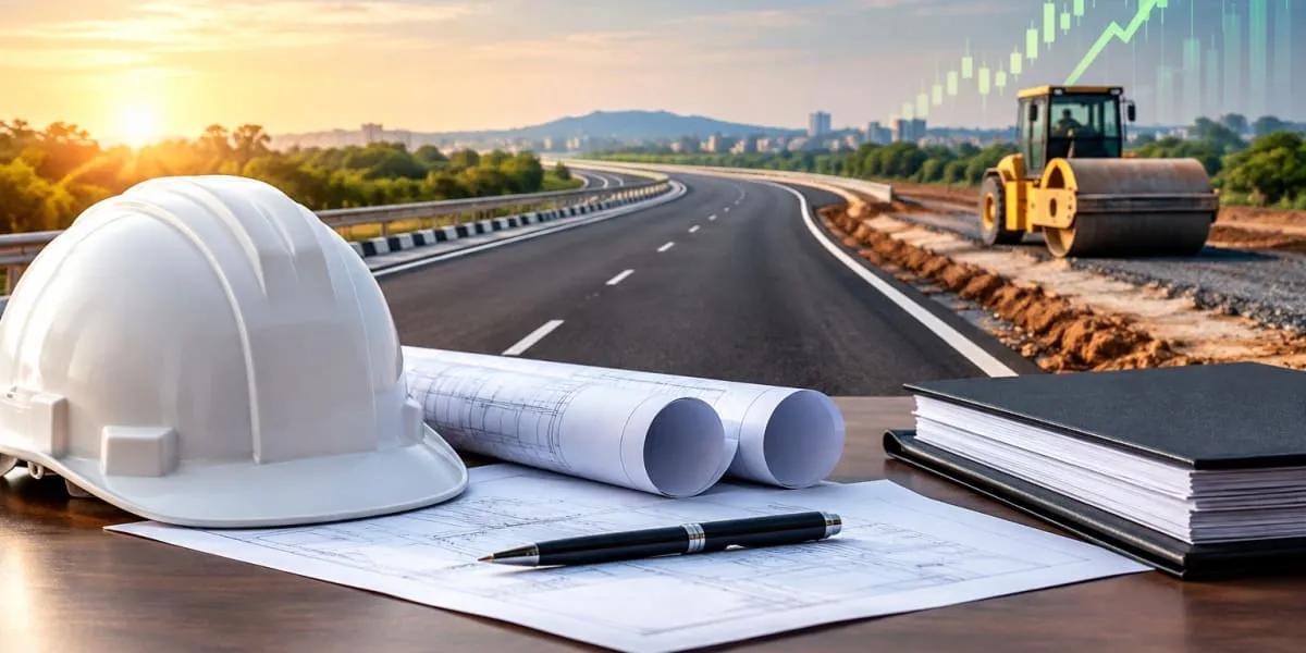 NCC Secures Rs. 12.86 bn Telangana Road Project