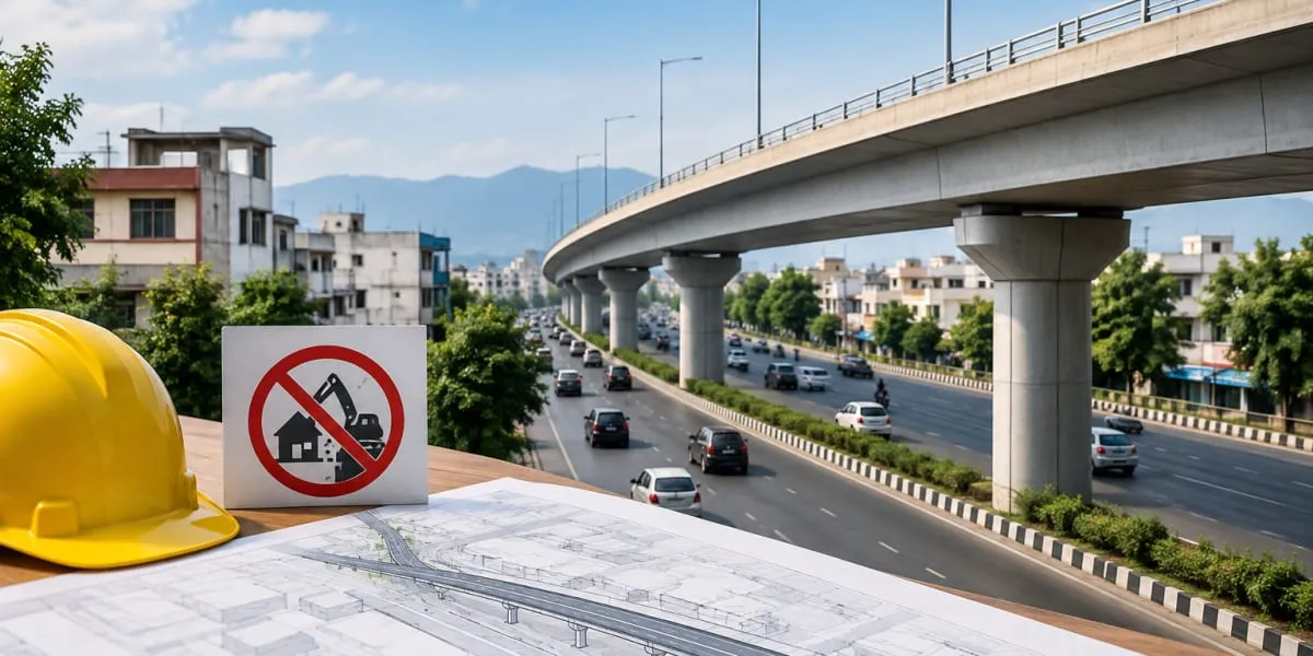 No Demolition Planned for BC Road-Roop Nagar Flyover