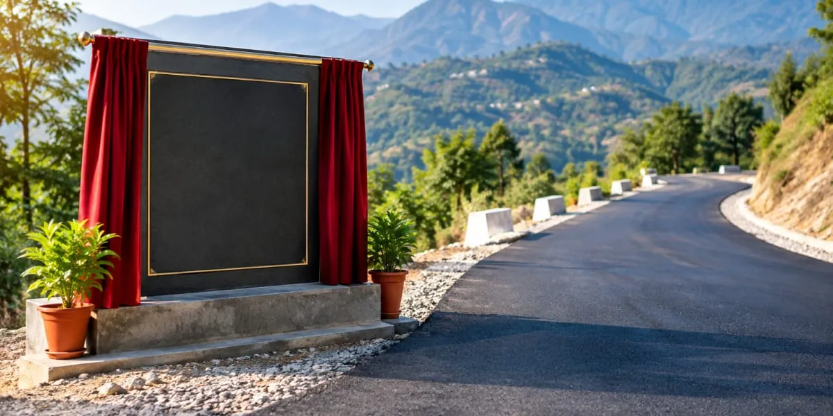 Pathania Inaugurates Two Road Projects in Udhampur East