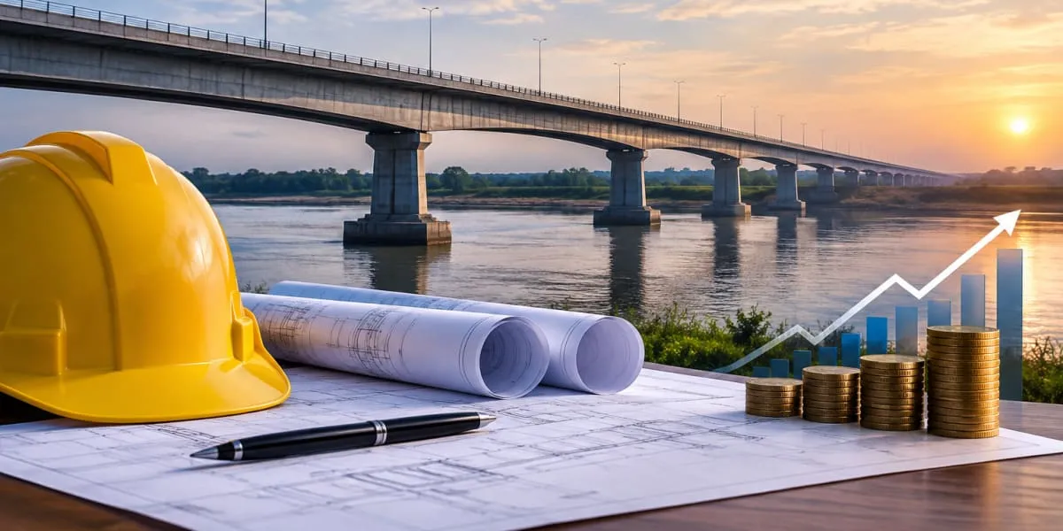 Brahmaputra Infrastructure JV Leads Rs. 897.3 mn Bridge Bid