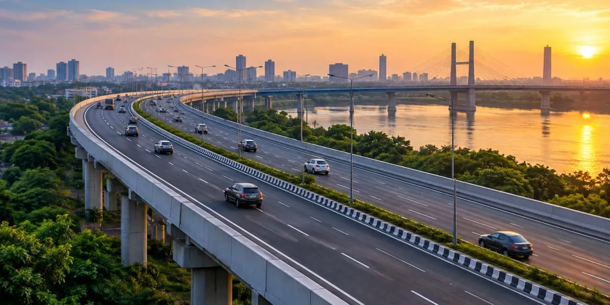 Delhi to Fast-Track Rs. 70 bn Elevated Ring Road Plan