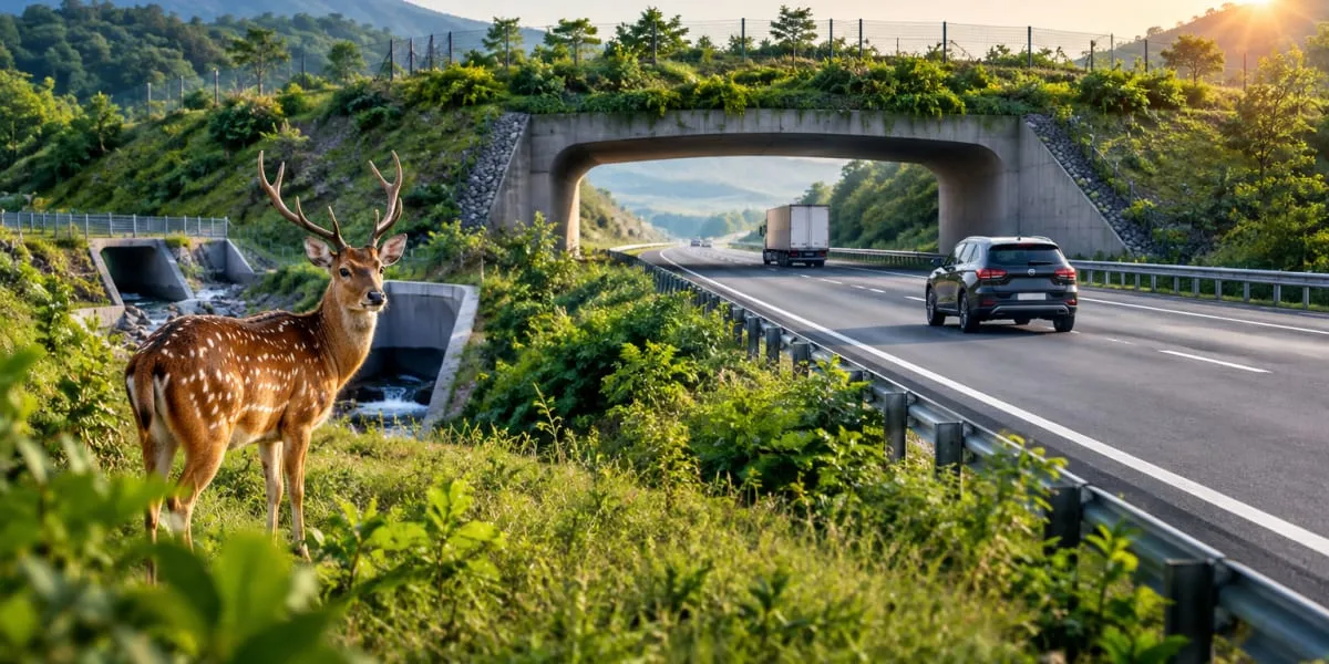NHAI Invests Rs. 197 bn in Wildlife Safeguards over Five Years