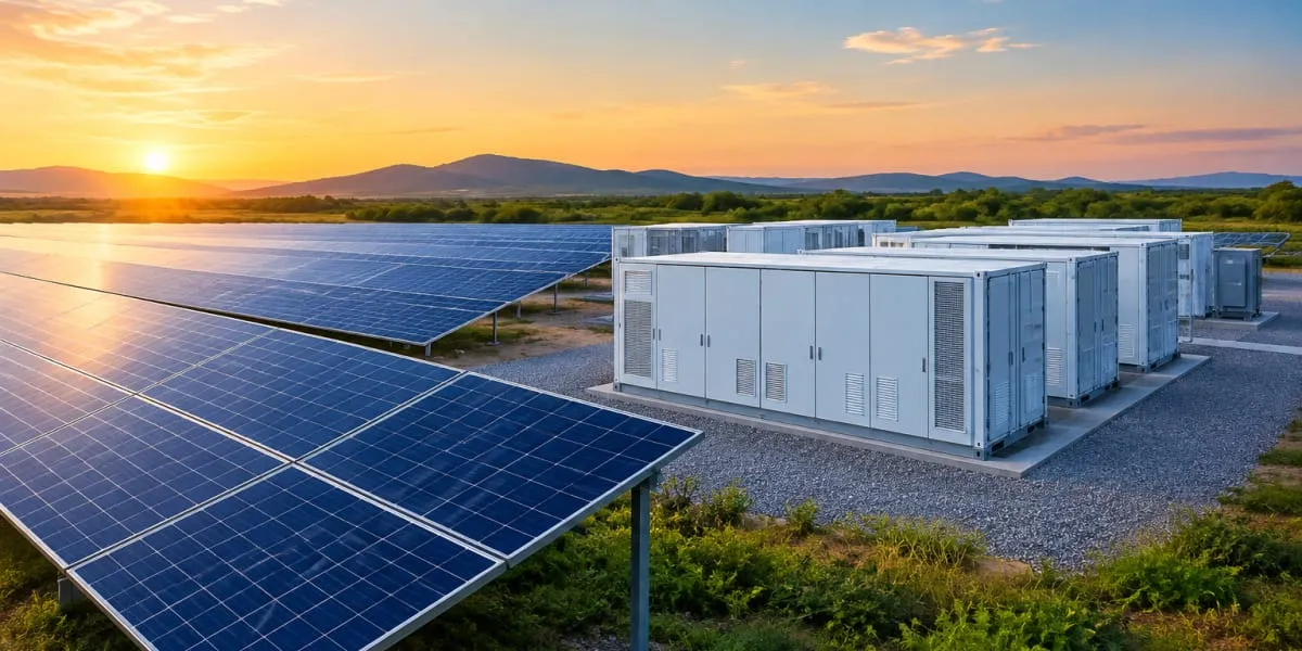 NTPC Tenders 1 GW Solar Project and 3.3 GWh BESS