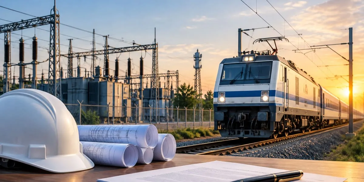 Ashoka Buildcon Wins Rs. 2.9 bn North Eastern Railway Contract
