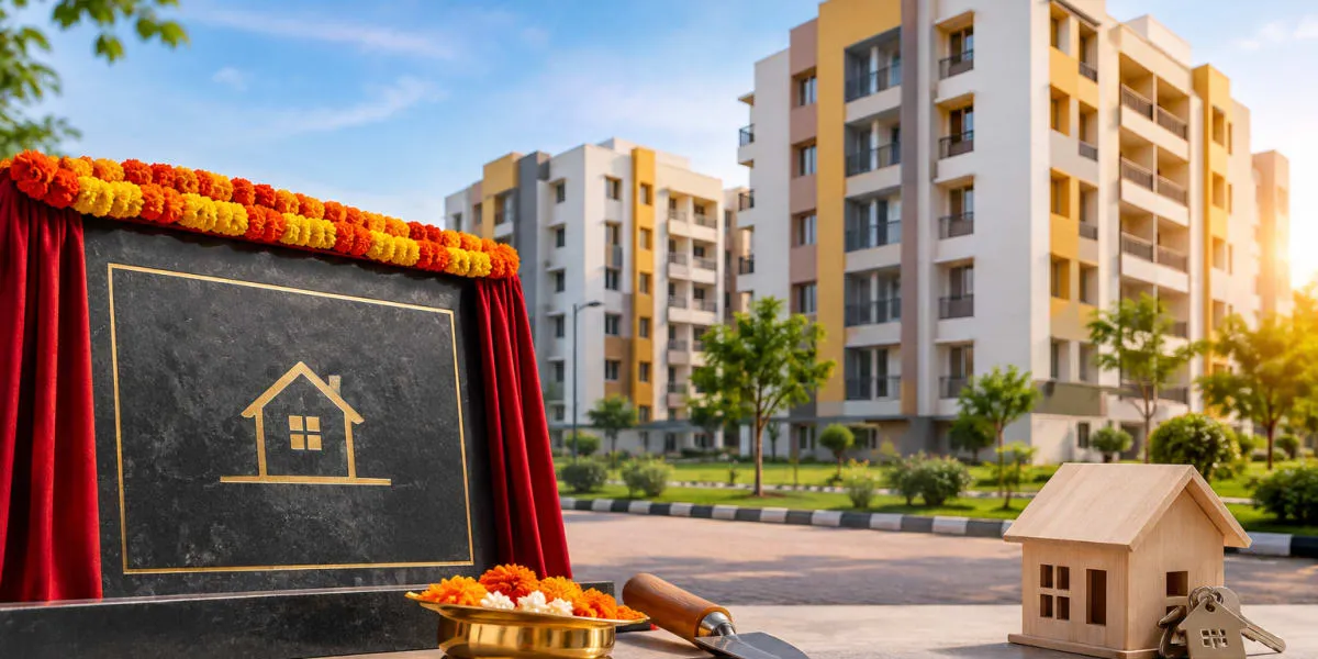 Odisha CM Inaugurates Two Affordable Housing Projects