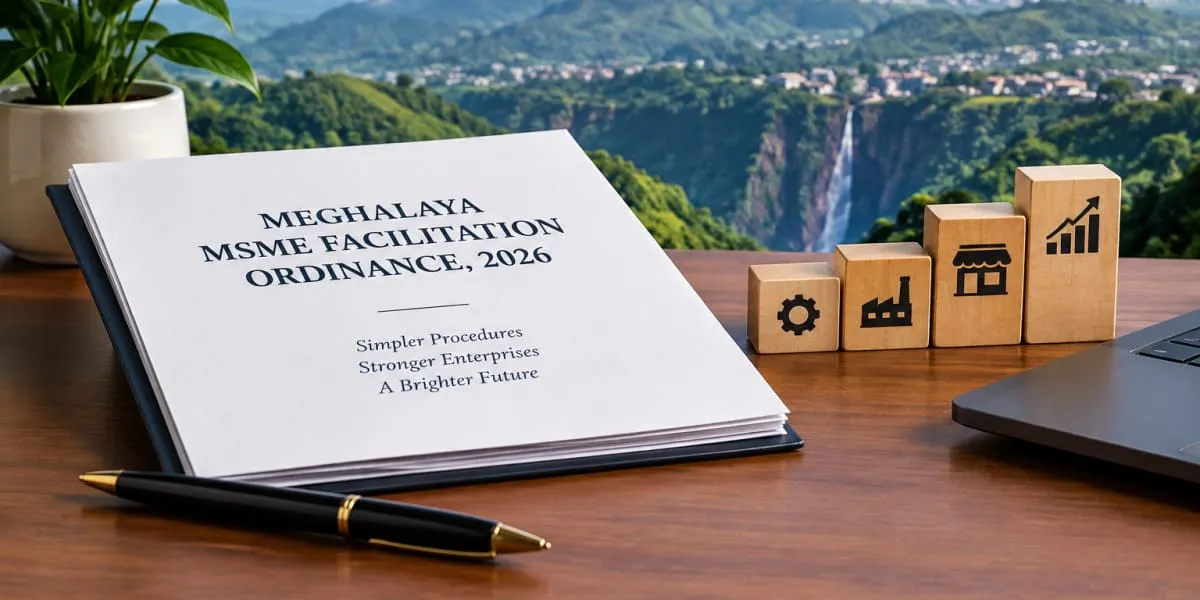 Meghalaya Cabinet Approves MSME Facilitation Ordinance