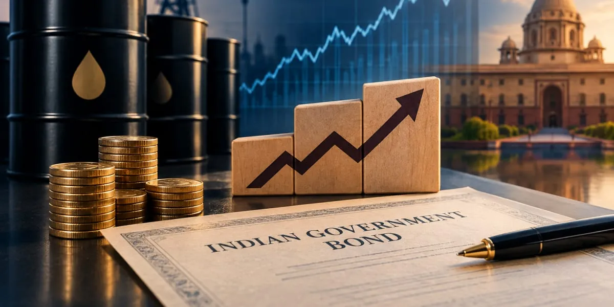 Indian Bond Yields Touch Three-Year High on Oil, RBI Tightening