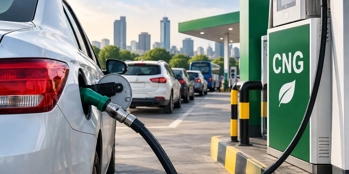 CNG Vehicles Rise in Chennai as Refuelling Stations Lag