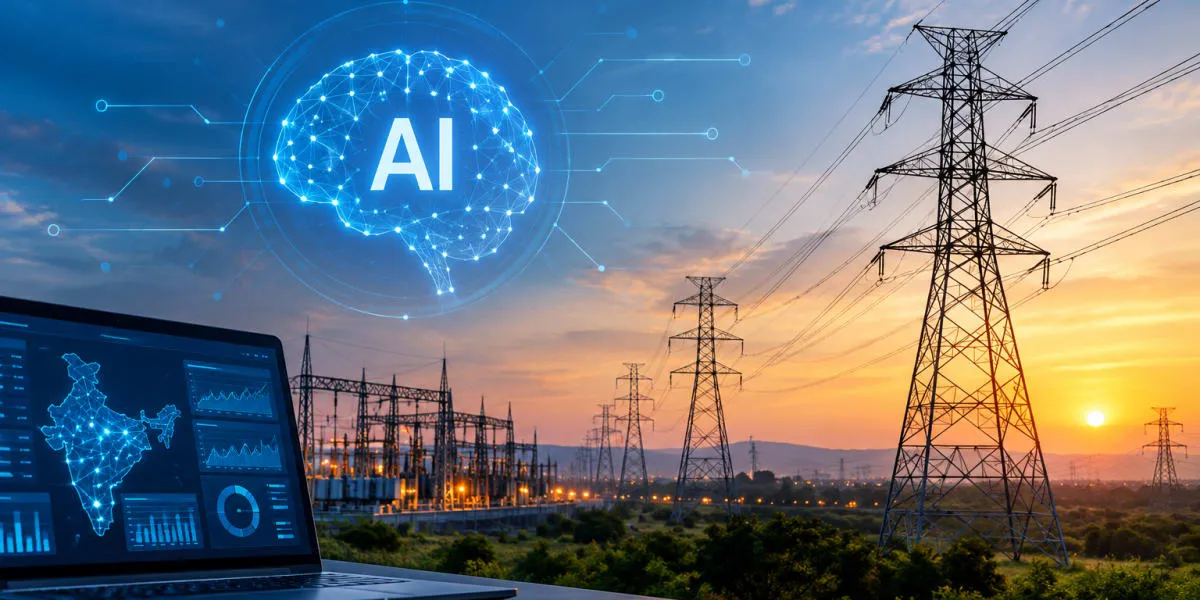 India Turns to AI to Strengthen Power Grid Reliability and Security