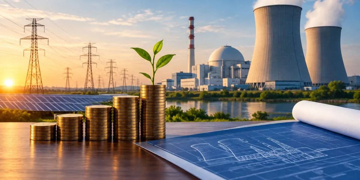 NTPC Plans Rs. 17 tn Investment, Targets 30 GW Nuclear Capacity