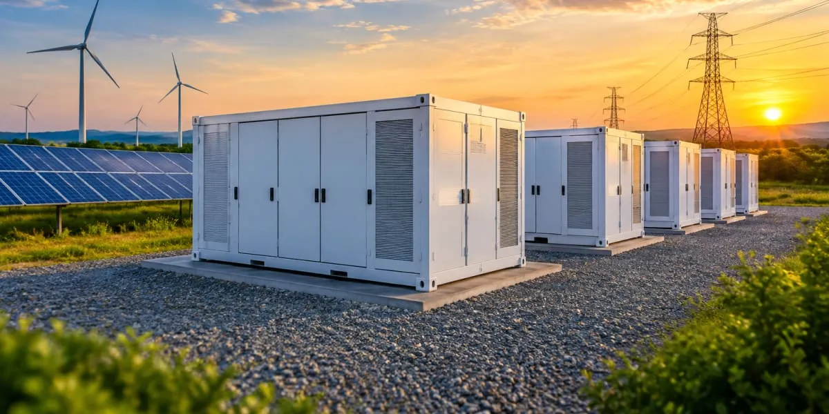 POWERGRID Invites Bids for 187.5 MW/750 MWh Battery Storage Project