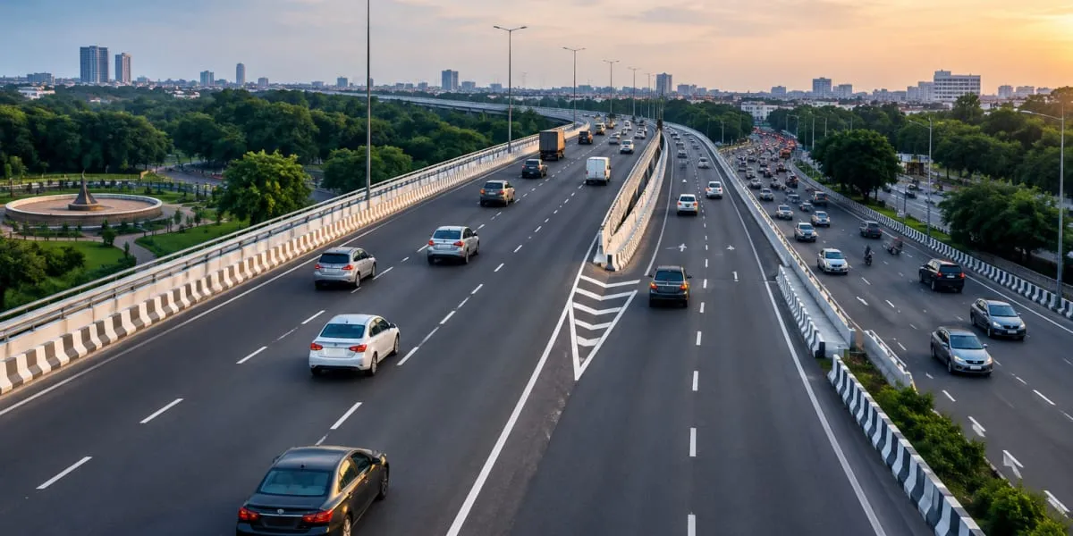 Barapullah Flyover Merger Spurs Redesign Request