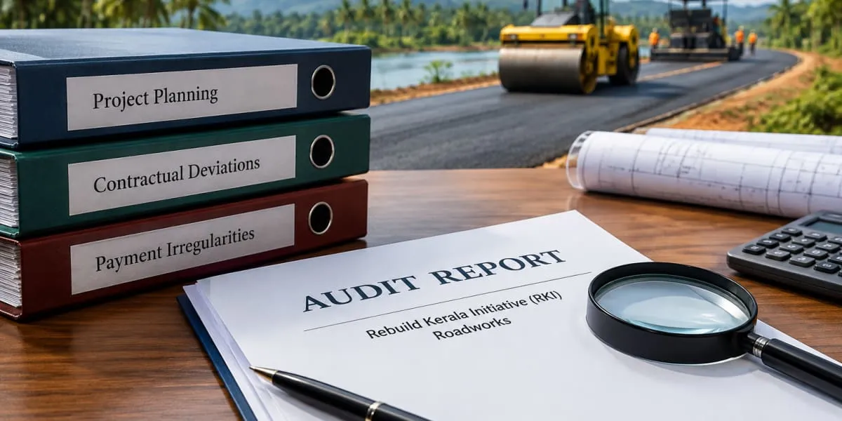 CAG Flags Irregularities in Rebuild Kerala Roadworks