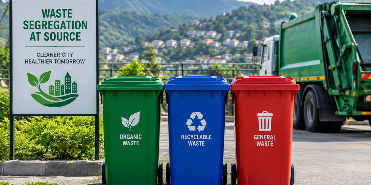 Kohima to Enforce Waste Segregation at Source