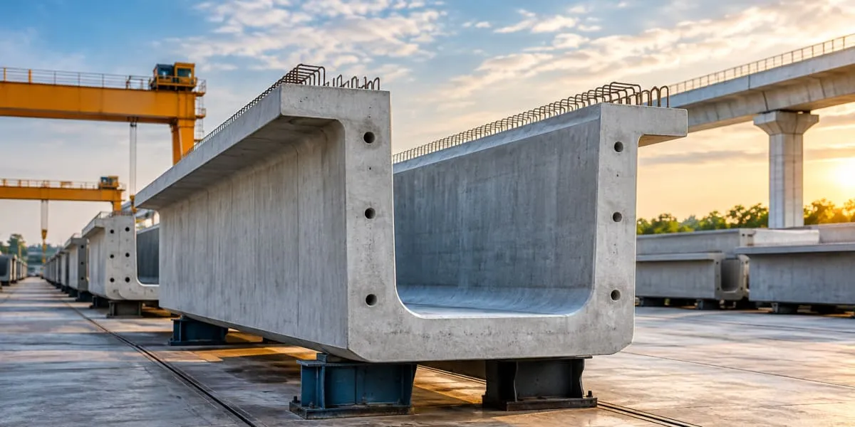 CMRL Completes Final U-Girder Casting for Phase II Corridor 5