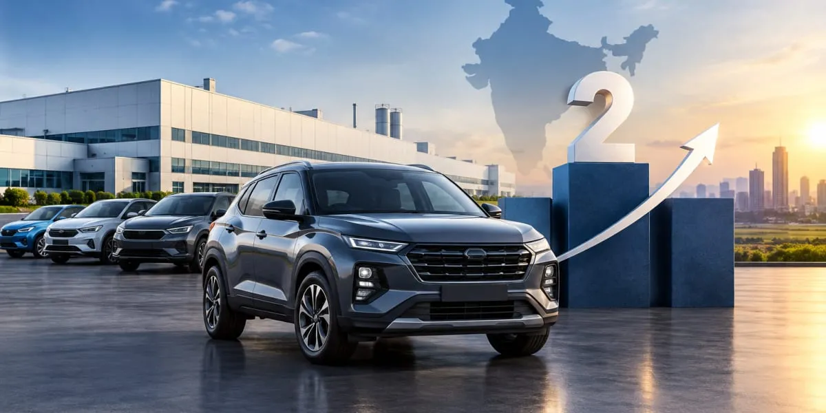 Hyundai Targets No. 2 Spot in India by 2028-29
